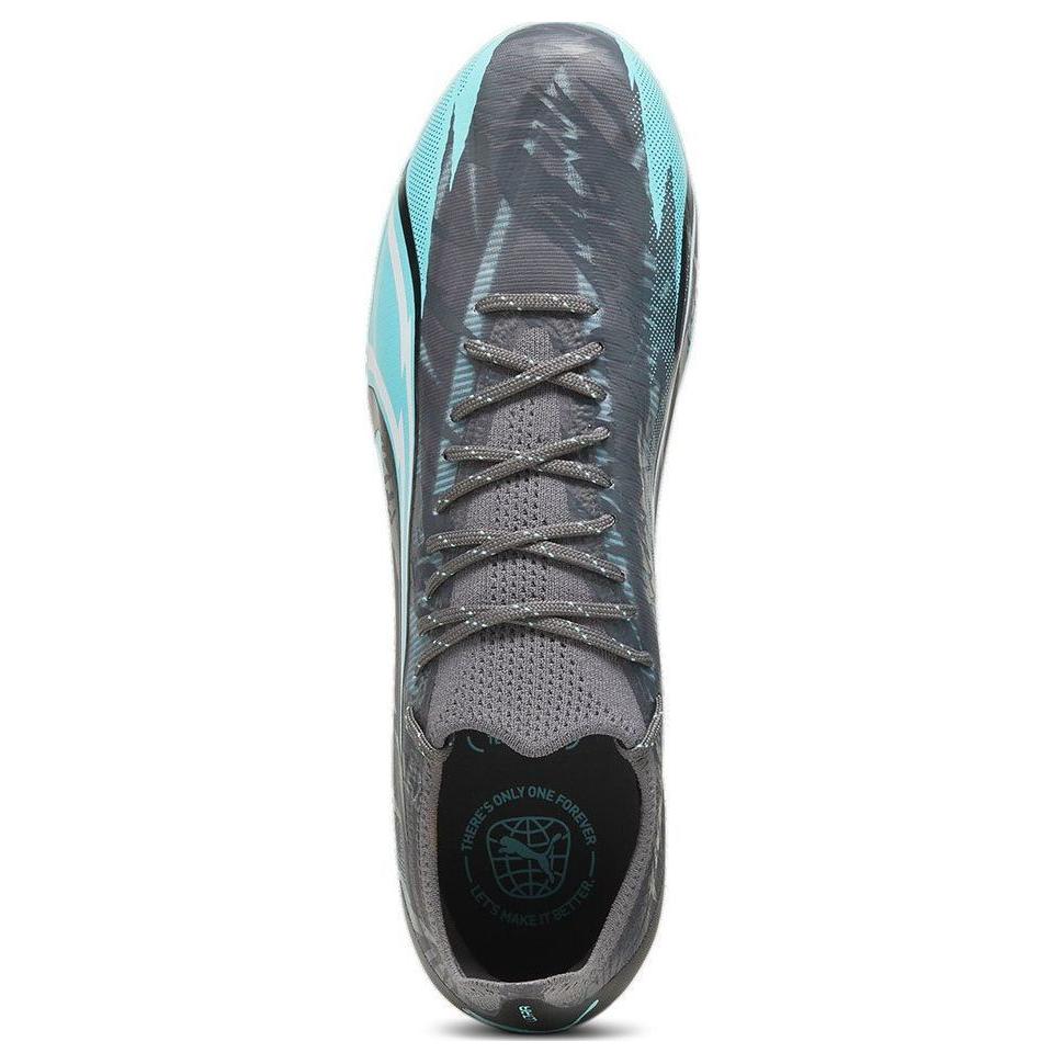 Puma Ultra Ultimate Comfortable Versatile Mg (Rubber Short Studs) Shock Absorbing Wear Resistant Football Shoes Unisex Football Shoes 107835-01