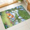 Winnie Pooh Friends Carpet For Playroom Bedroom Living Room Sofa Home Decorkids Game Area Rug Nonslip Floor Mat