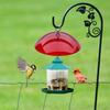 Outdoor Baffle for Bird Feeder Clear Bird Feeder Protective Dome Hanging Hummingbird Feeders Guard
