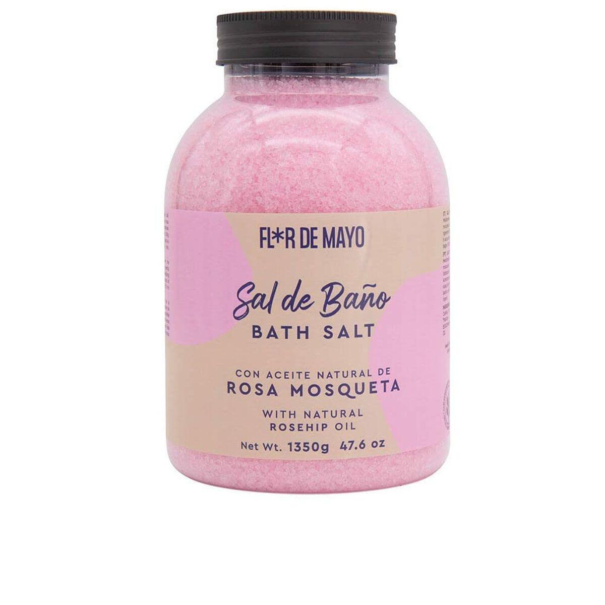 

Соль для ванн Flor de Mayo Sal De Baño Шиповник 1,35 кг