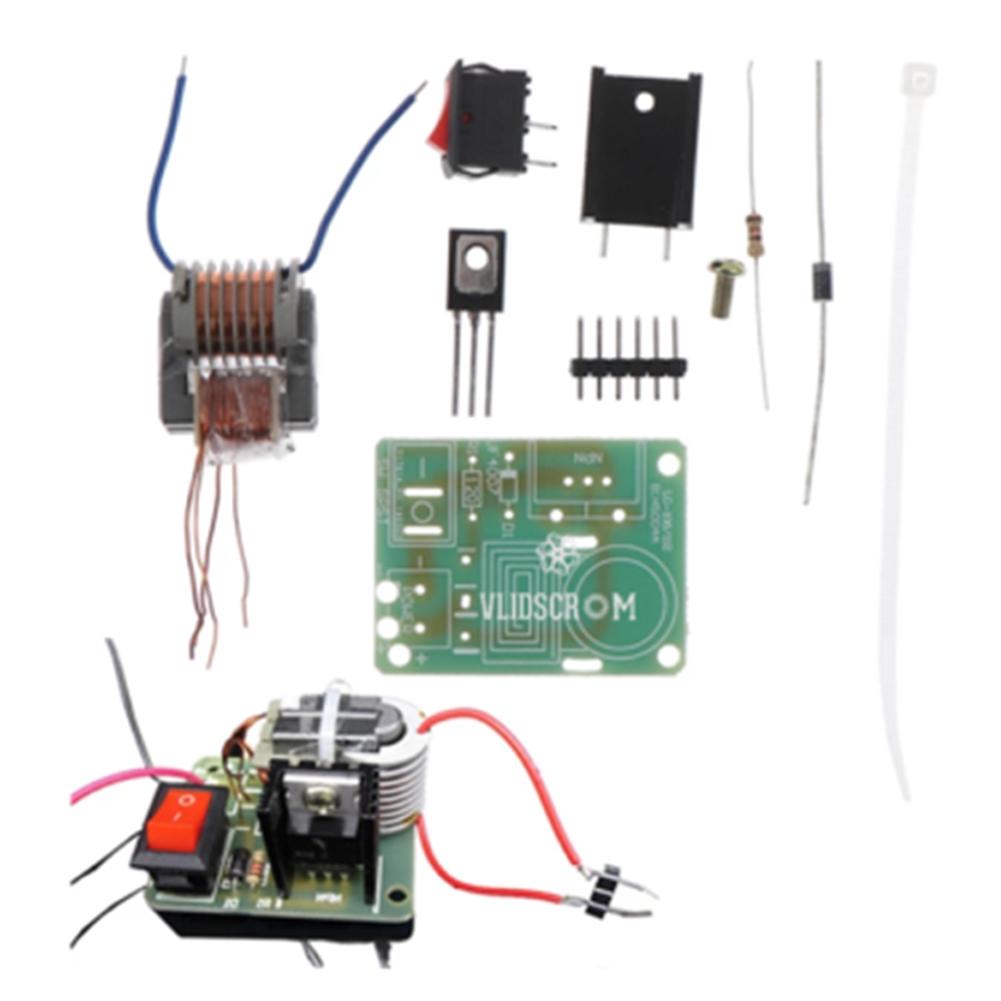 Booster Coil Production Kit M3*6 PCB Board 4.2cm*3.2cm*0.16cm