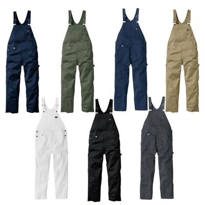 CO-COS Dickies Workwear Overalls D-769, T/C Stretch, Year-Round, Men's, Size LL, 14 Khaki