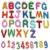 10/26pcs A-Z Letters Alphabets Magnetic Sticker 0-9 Numbers Home Decor Refrigerator Classroom