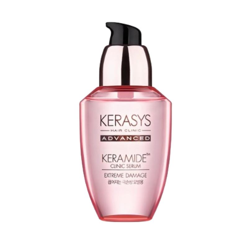 Kerasys K-Beauty Keramide Repair Hair Serum – Damaged & Dry Hair Treatment, 70ml | K-Beauty Leave-in Repair Oil for Split Ends & Shine