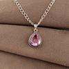 Morganite Gemstone 925 Sterling Silver Handmade Statement Pendant 1.3" Everyday Wear Jewelry For Women APP-3-13