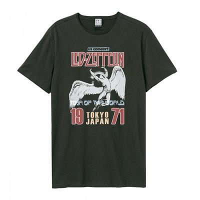 Amplified Unisex Adult Tokyo 71 Led Zeppelin T-Shirt
