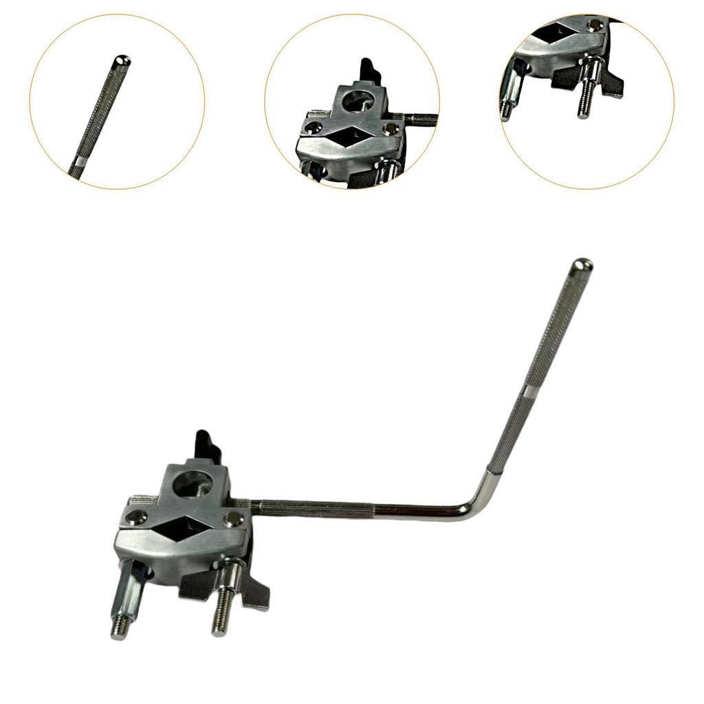 Drum Cymbal Extension Clamp Cymbal Mount Accessories Metal Beginners Practice