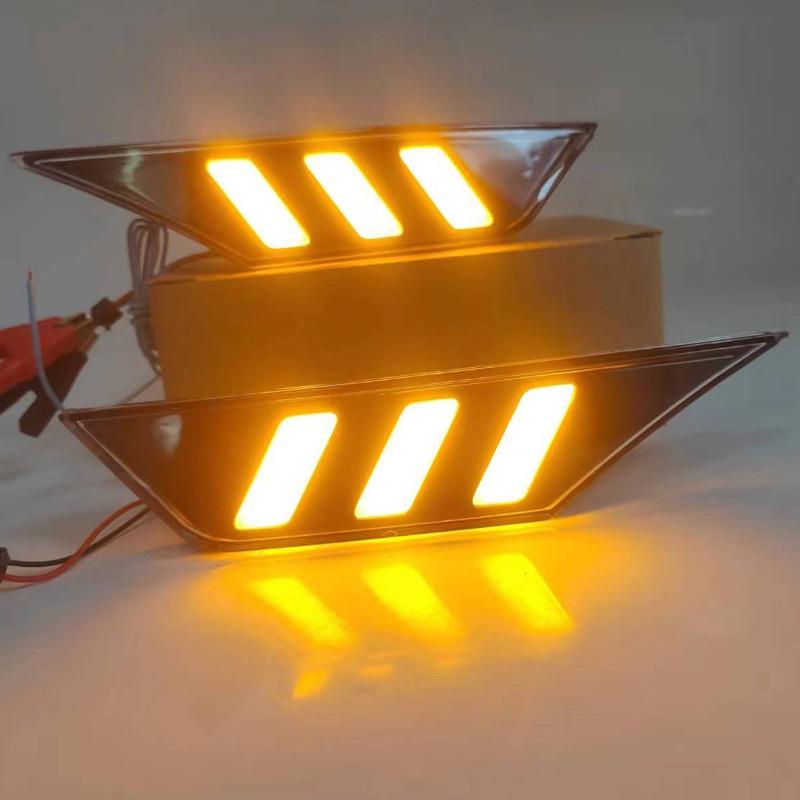 10th Gen Honda Civic Three-Bar Mustang Side Marker Fender Light