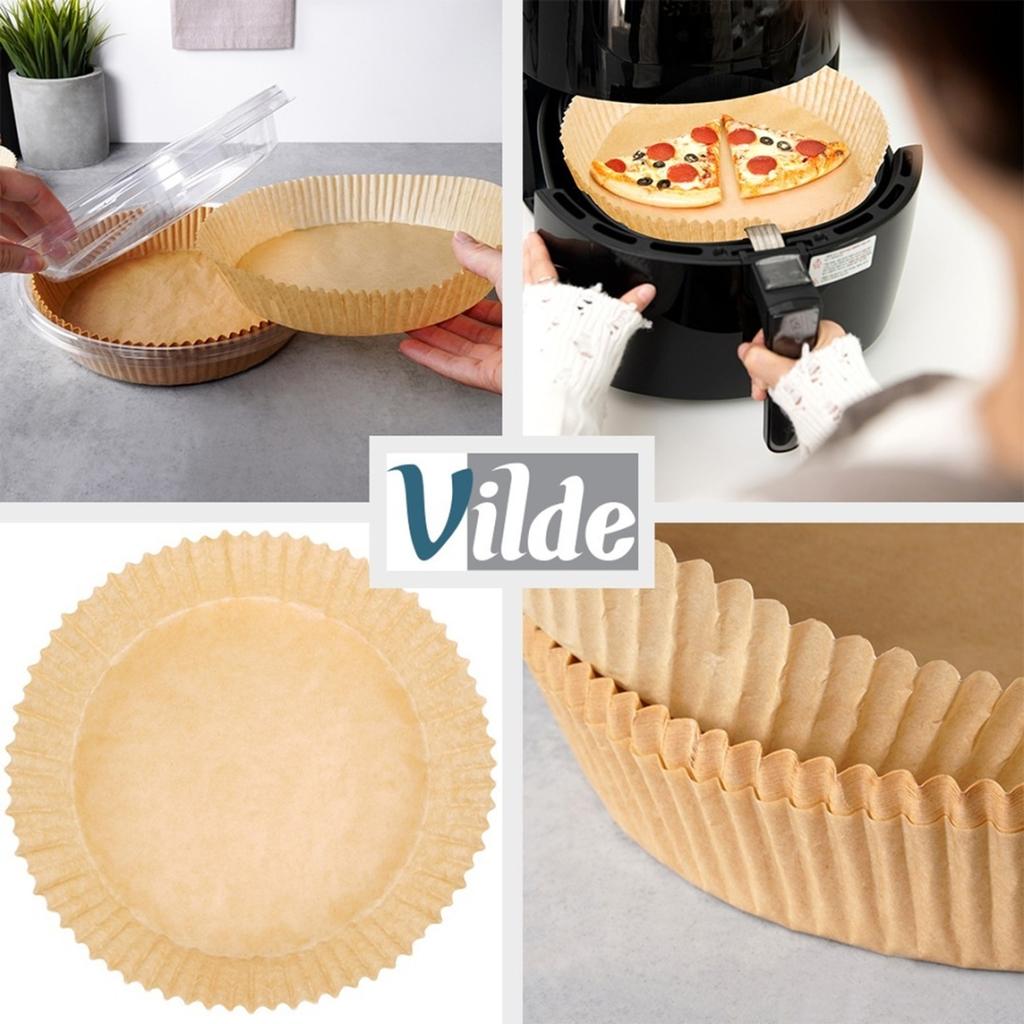 WKŁAD PAPIEROWY DO FRYTOWNICY OKRĄGŁY 23cm 50szt. 279050