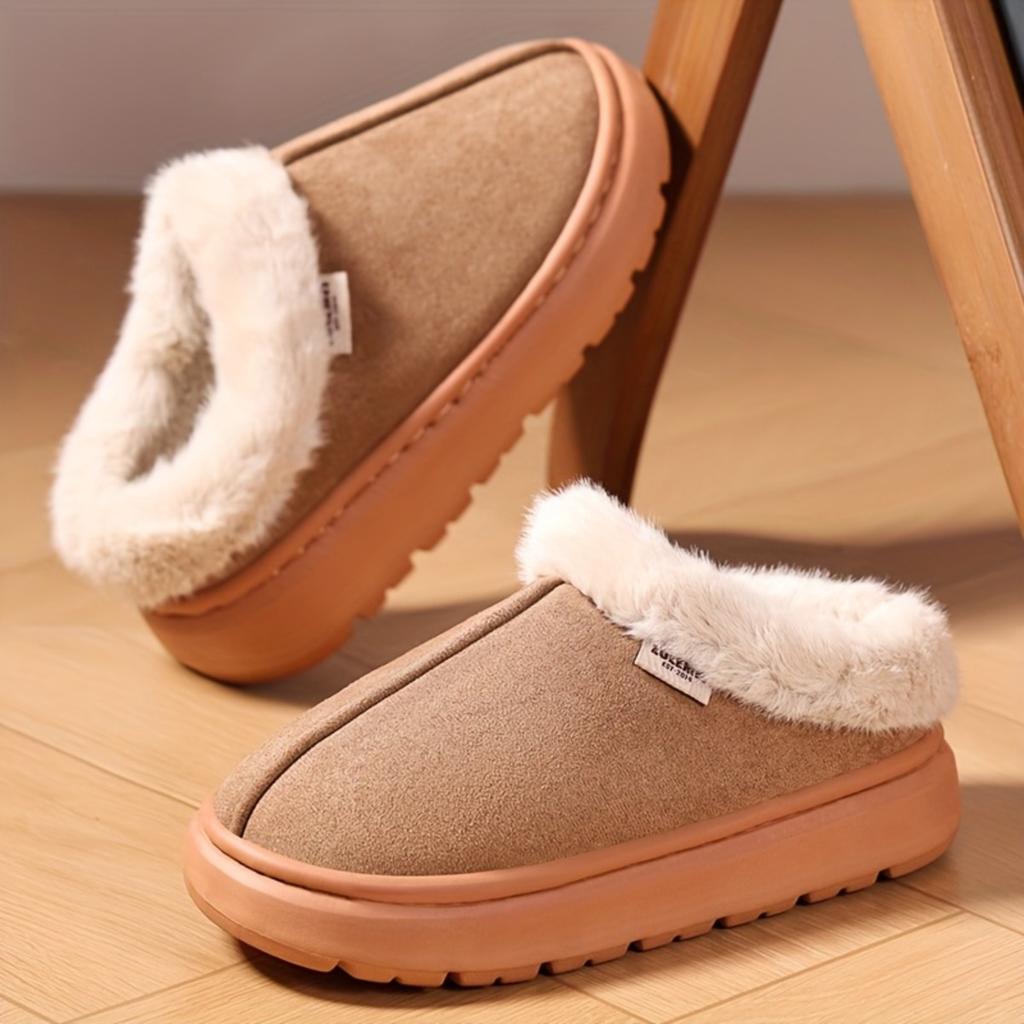 Neue modische Damenhausschuhe, Ganzjahres-Indoor-Slipper, geeignet zum Gehen, Ausgehen und für Freizeitaktivitäten
