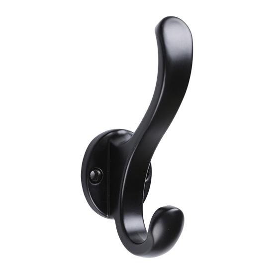 Wall-Mounted Alloy Hook Entrance Key Hanger Heavy Duty Bedroom Coat Scarf Hanger Wall Hook for Entryway Bathroom Kitchen