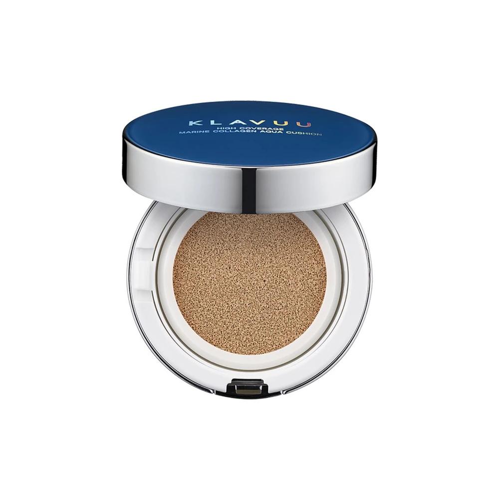 Blue Pulsation High Coverage Marine Collagen Aqua Cushion No. 23