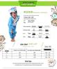 Children's Animal Performance Costumes: Rabbit, Dinosaur, Frog, Turtle, Little Duck for Toddlers - June 1st Edition