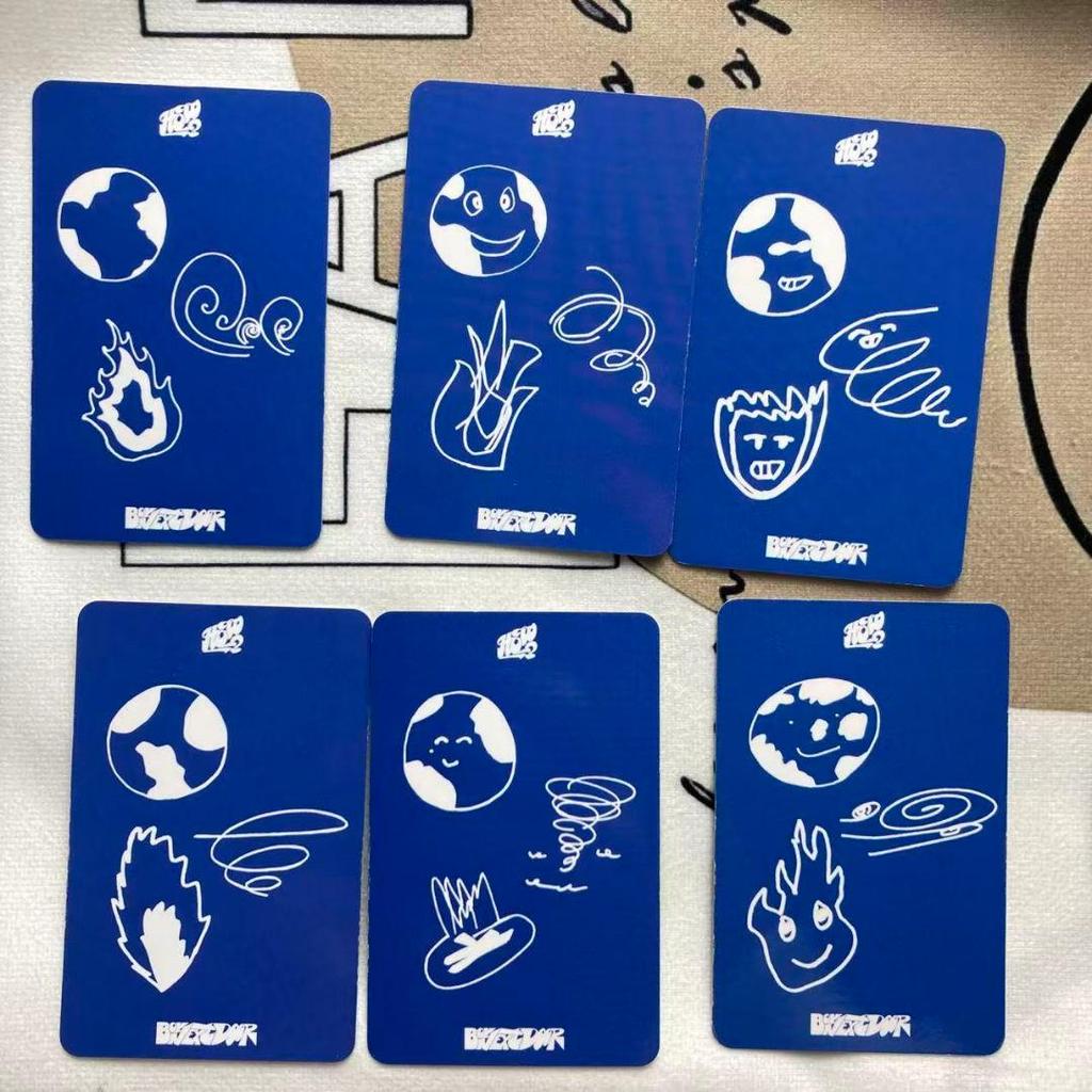 [USED] BOYNEXTDOOR Bonekdo HOW? Sanok Trading Cards (6 Cards)