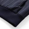 Septwolves Men's Vertical Stripe Baseball Collar Jacket
