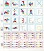 Kids' Creative Tangram Puzzle: Educational Logic and Building Blocks for Early Learning