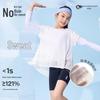 Girls' Cool-Dry Long-Sleeve T-Shirt