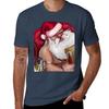 Santa and the Naughty or Nice List TShirt Plus Size Everyday Tee Shirt