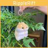Adorable Plush Hamster Keychain Cute Animal Plush Toy Pendant For Bags And Gifts