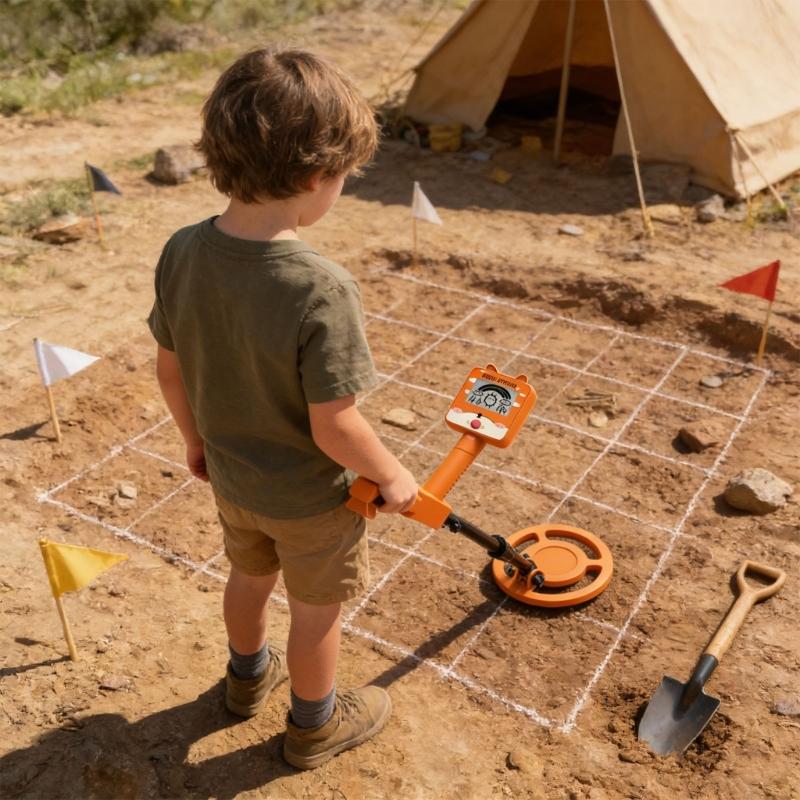 Accurate Metal Detectors Detection Tool for Childrens Electronic Measurement Technology Park Beach Use Finding Objects