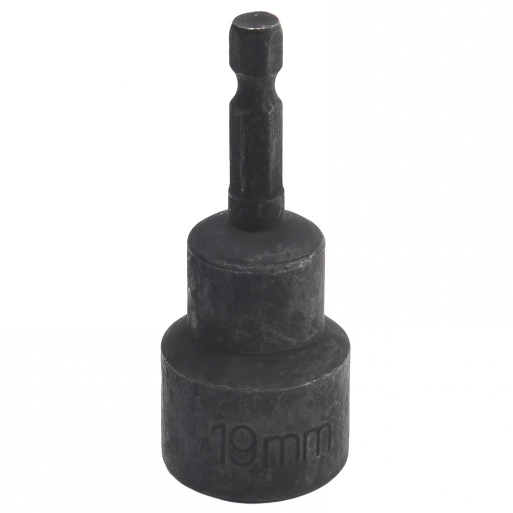 1/4 Inch Deep Socket Chrome Plated Hex Wrench Heads