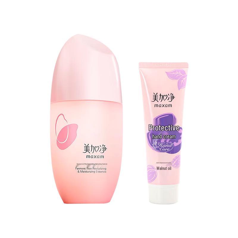 MAXAM Yeast Rice Essence Water & Hand Cream Hydration Set