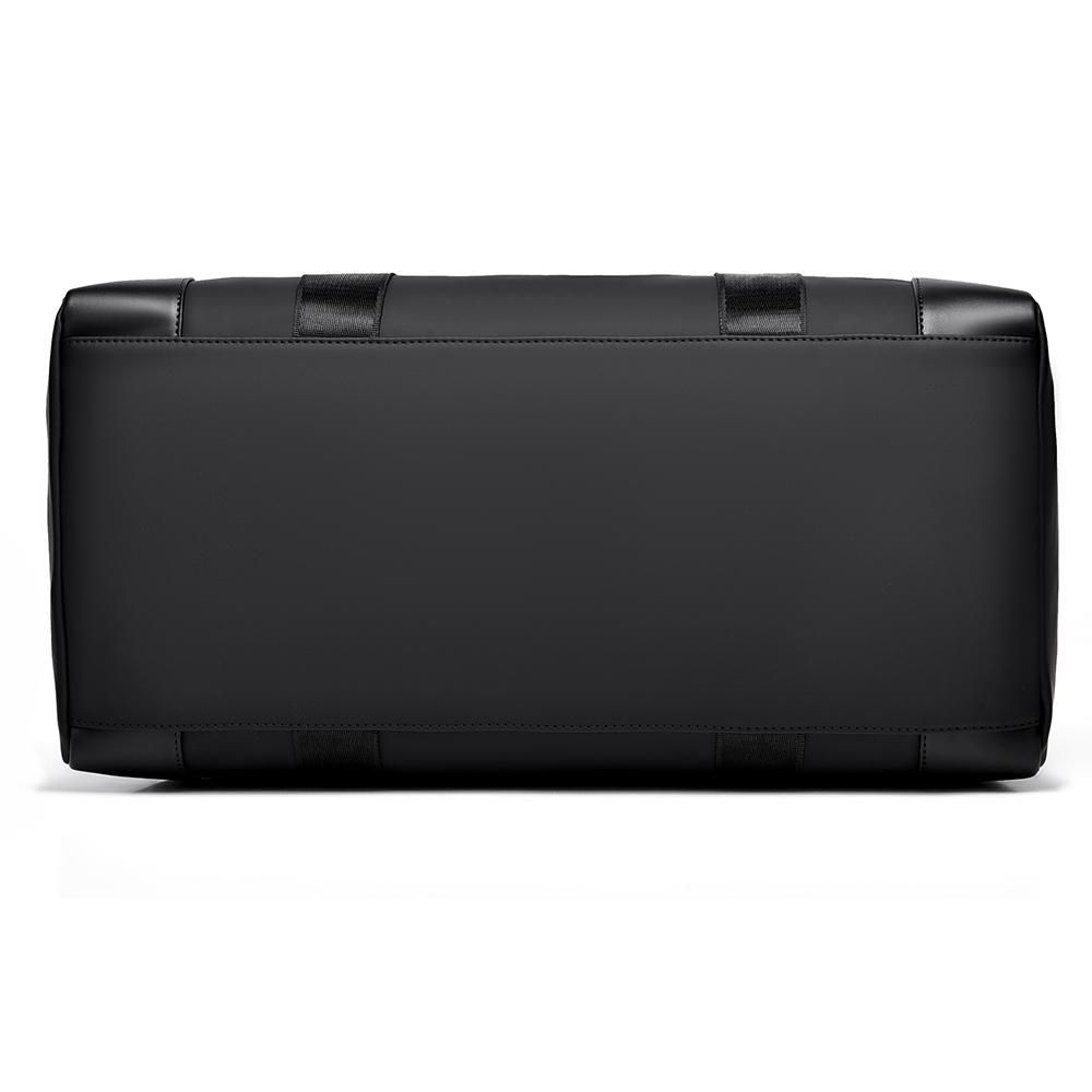 New fitness bag with large capacity dry wet separation for men, single shoulder crossbody bag, sports travel bag