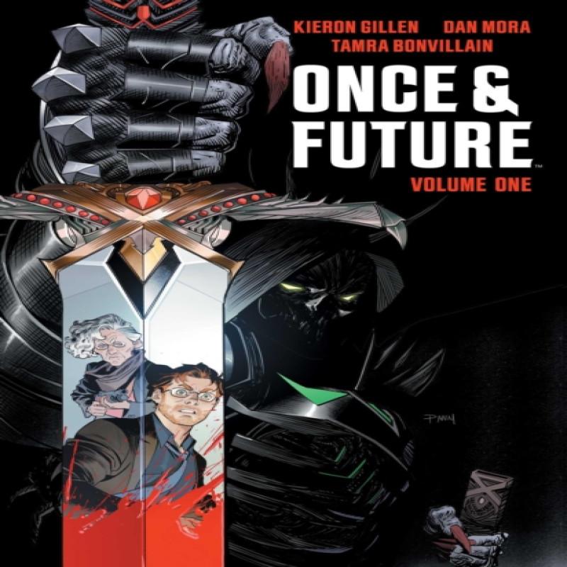 Once Amp Future Vol. 1 by Kieron Gillen Paperback Book 9781684154913