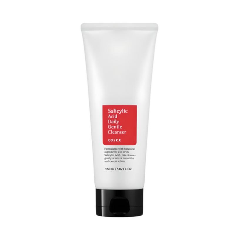 COSRX Salicylic Acid Daily Gentle Cleanser 150ml Acne Care & Deep Cleansing