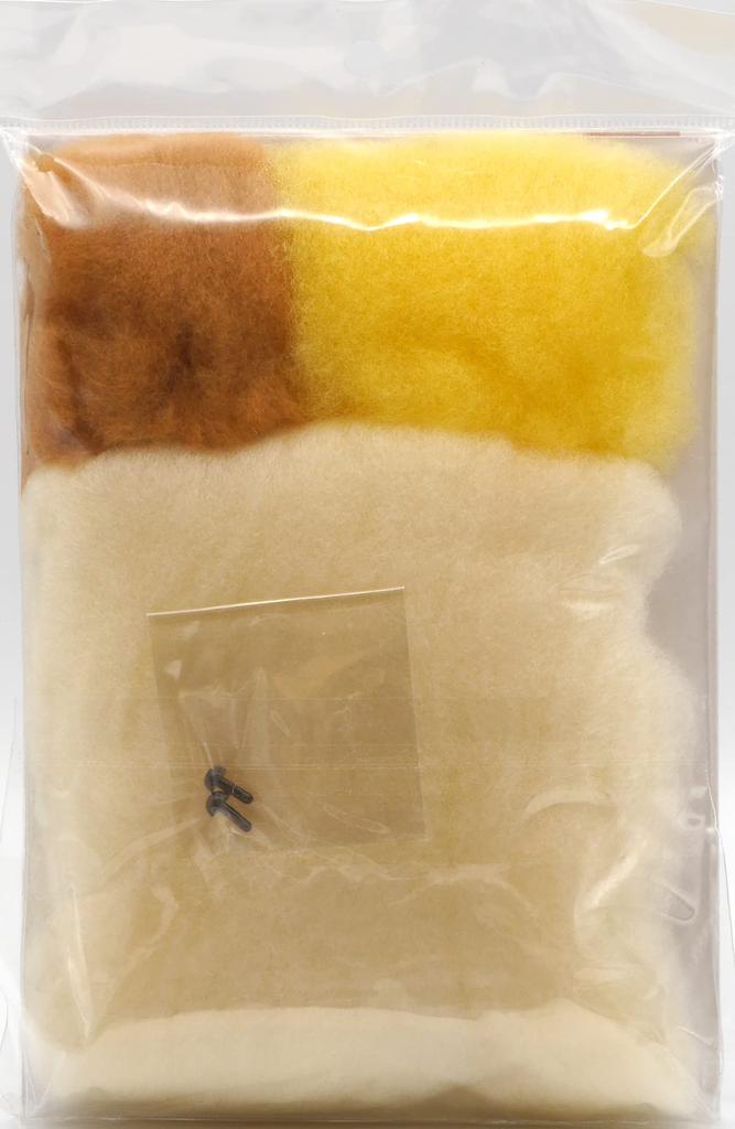 Hamanaka Wool Felting Needle Felted Needle Felted Leopard H Kit, Animals, Gecko, 441-603