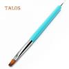 Dual Function Nail Art Pen Painting Dotting Acrylic UV Gel Polish Brush Manicure Liner Tool