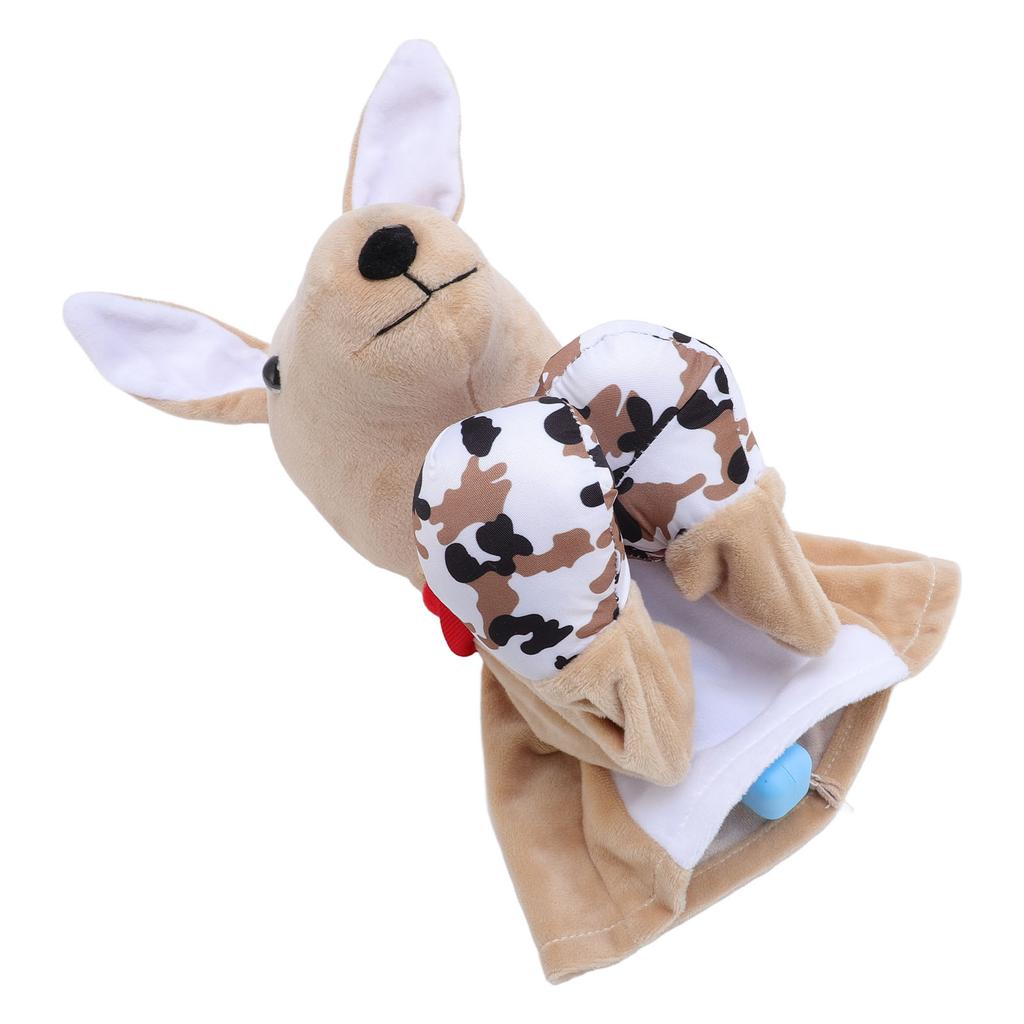 Kinder Boxpuppe Tier Handpuppe mit Ton Eltern-Kind-Interaktion Boxpuppe für Familie