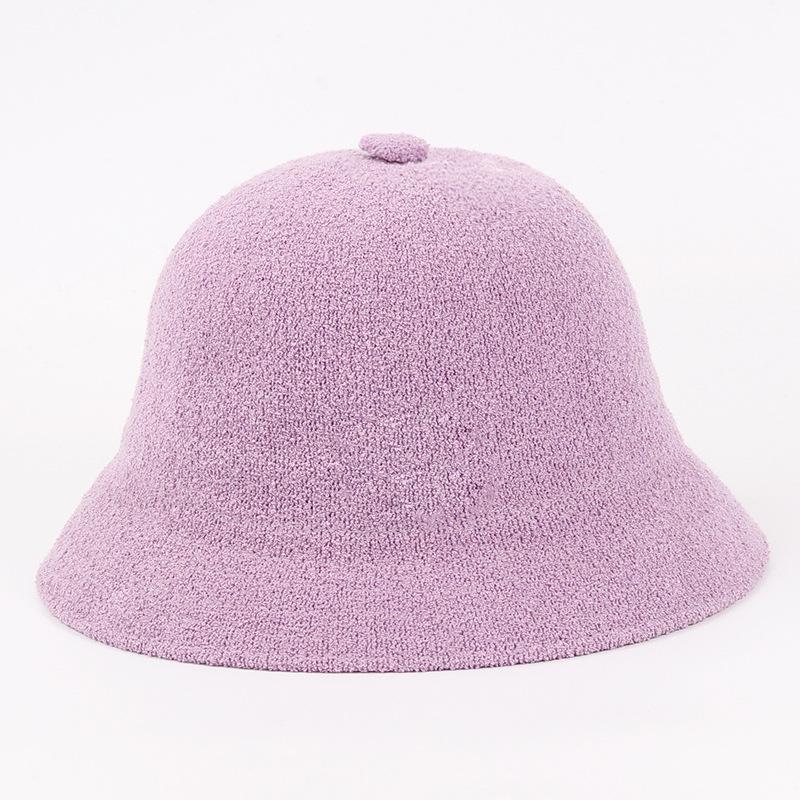 Women's Classic Mesh Bucket Cap Flat-Topped Fisherman Hat Summer Outdoor Fashion Accessory for Girls