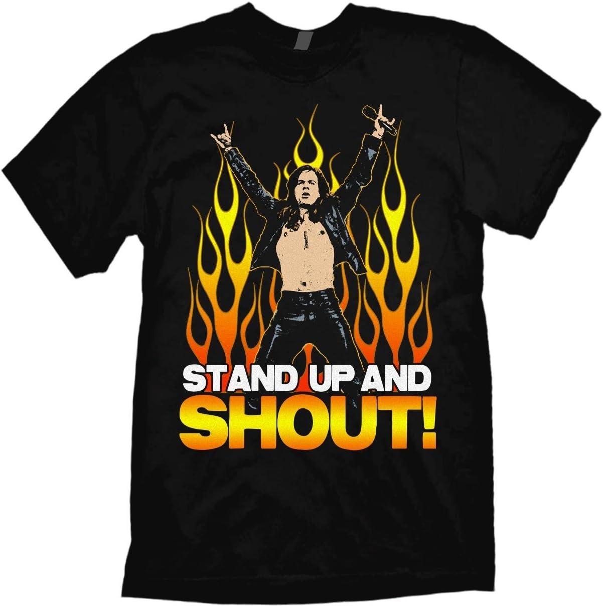 Rock Star T-Shirt Steel Dragon Based on The 2001 Mark Wahlberg Movie XXXXXL чёрный