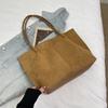 Large-capacity Tote Bag, High Appearance Level, Hand-held Shoulder Bag, Retro, Casual and Stylish Underarm Women's Bag
