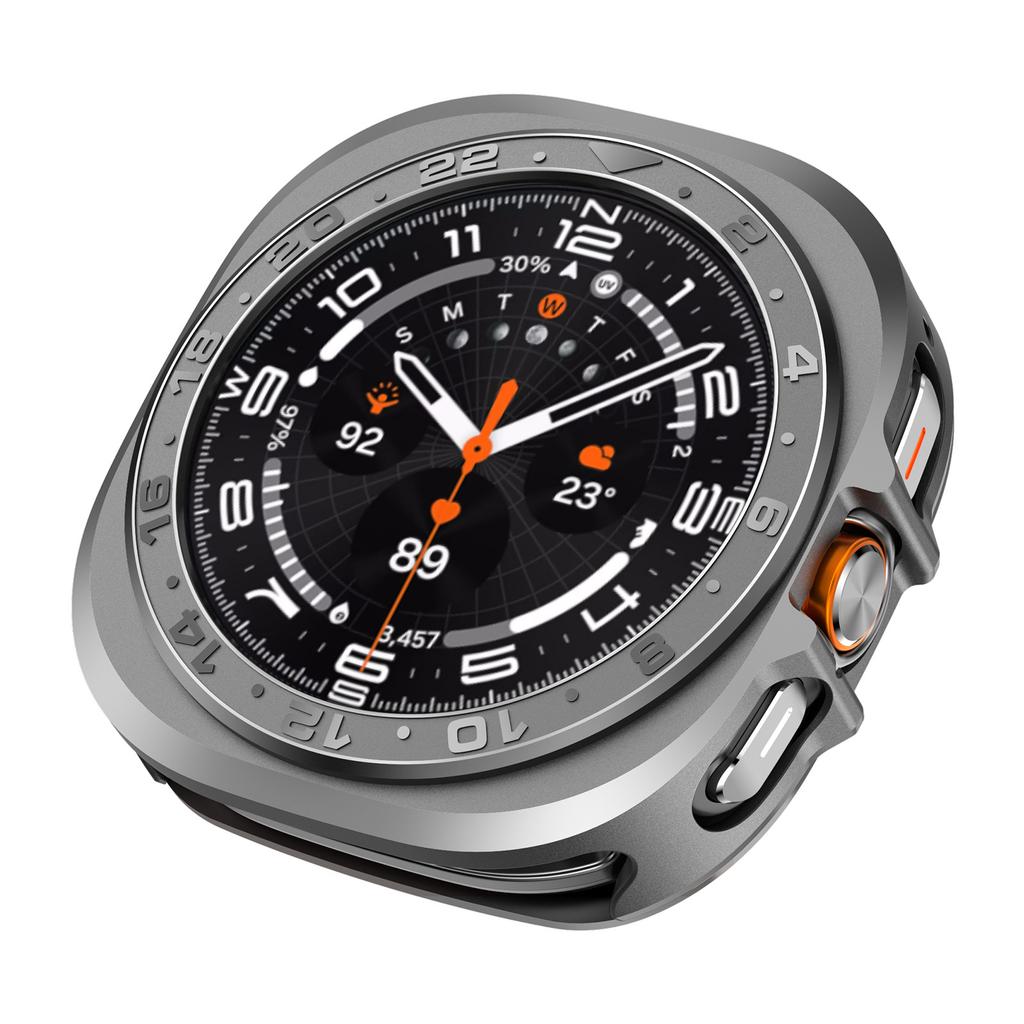 Metal Case For Samsung Galaxy Watch Ultra 2025 Case Accessories Hard Frame Metal Case for Samsung Galaxy Watch 7 Ultra 47mm