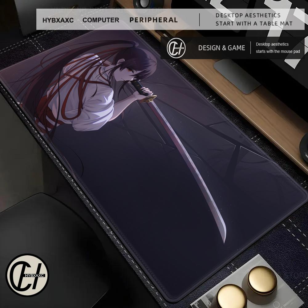 

Anime Hells Paradise Jigokuraku Gabimaru Mouse Pad Cute HD Desk Pad Extended Gaming Keyboard Mats Large 90x40cm XXL Gamer 600x300x2mm