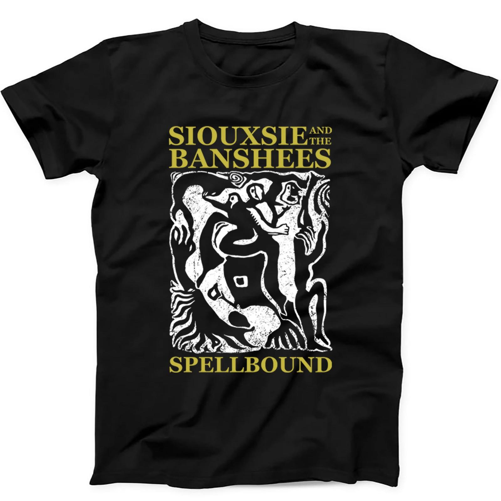 Siouxsie and the Banshees Spellbound Post Punk T Shirt Sweatshirt Hoodie 607 S разноцветный