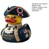 American Independence 250th Anniversary Duck Figurine Patriotic Resin Veteran Duck Statue for 4th of July Independence Day Celebration