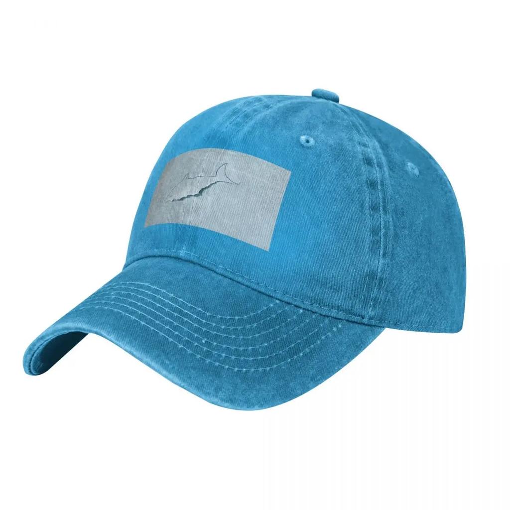 Shark On The Wall Baseball Cap fishing caps man birthday Horse Hat Beach Men's Women's