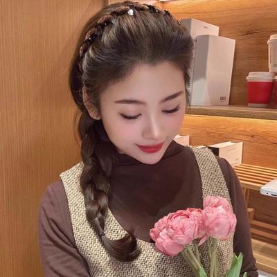 Black Velvet Hair Hoop: Beautiful Headwear for Brides Stylish Hair Accessories for Wedding Parties