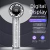 Small Size Handheld Personal Fan Cute Design LED Personal Fan Mini Portable Fan  Portable Use