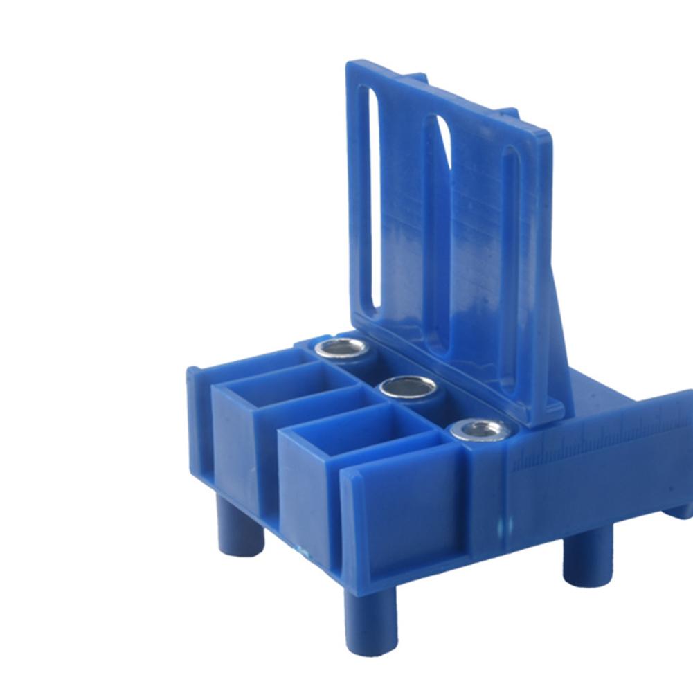 Wood Doweling Jig Hole Jig Drill Bit Hole Puncher Wooden Board Connection Drilling Locator Woodworking Installation Tools