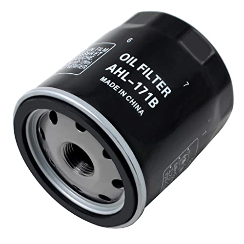AHL Motorcycle Oil Filter Oil Element Compatible Models: Harley Harley FXDB Street Bob 2007-2017/FXDF Fat Bob 2008-2017/FXDL Dyna Low Rider 1999-