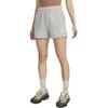 Nike Embroidered Logo Fleece-Lined Sports Shorts Women Bottoms Grey DQ5803-063