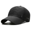 1pc Original Design Running Cap Thin Quick Drying Breathable Duck Tongue Outdoor Men's Sun Summer Fishing Visor Baseball Cap