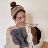 Autumn Winter Suede Wide Headband: Simple, Elegant Hair Accessory for Daily Wear