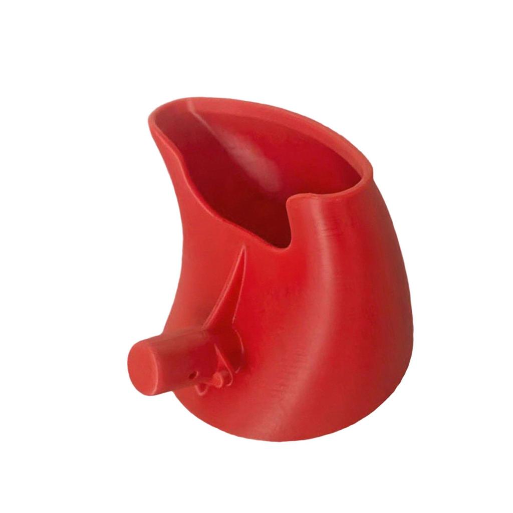 Spill Proof Flour Funnel For Stand Mixer Effortlessly Dry Liquid Ingredients Transfer Pouring No Mess Baking Accessory