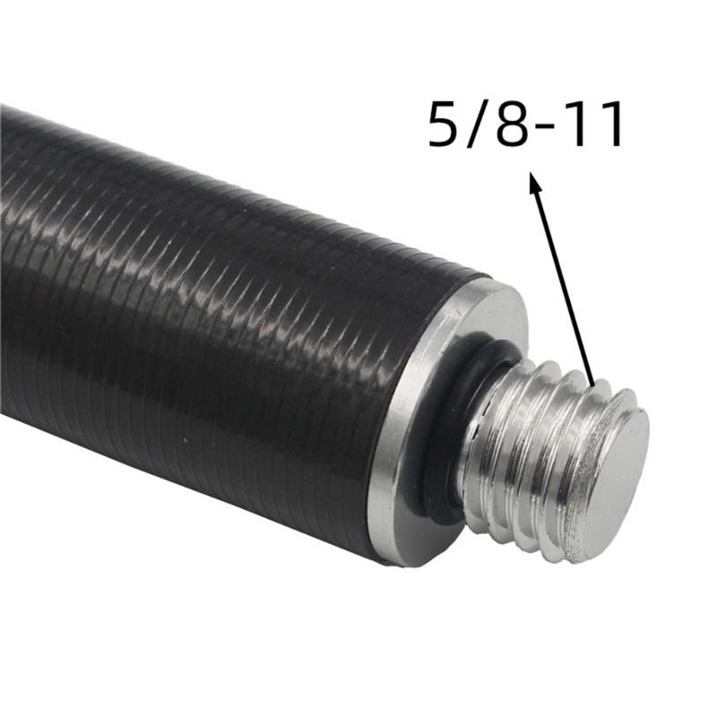 High Strength Composite 5/8-11 Extension Rod Connection Tube For Measurement Systems Length 10-60cm Selection
