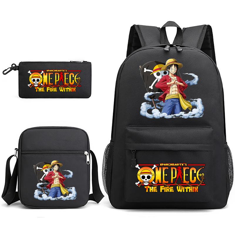 Neue Voyager King dreiteilige Schultasche, Rucksack für Grund- und Sekundarschüler